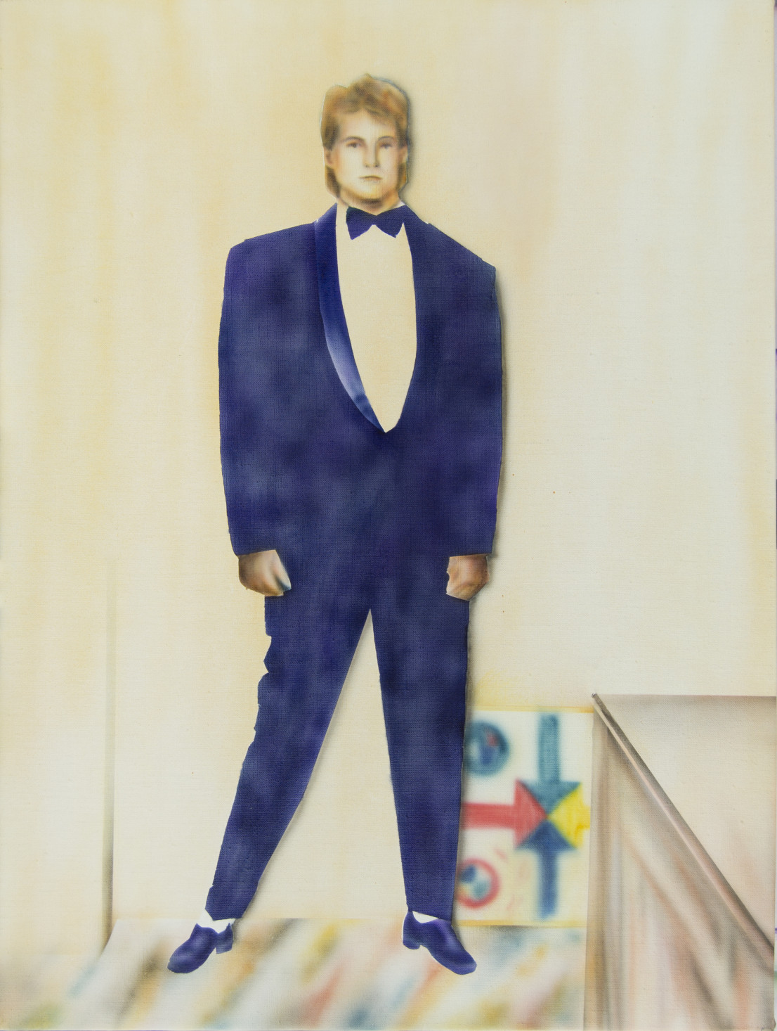 Juani. Acrílico sobre lienzo, 60 x 45 cm, 2022